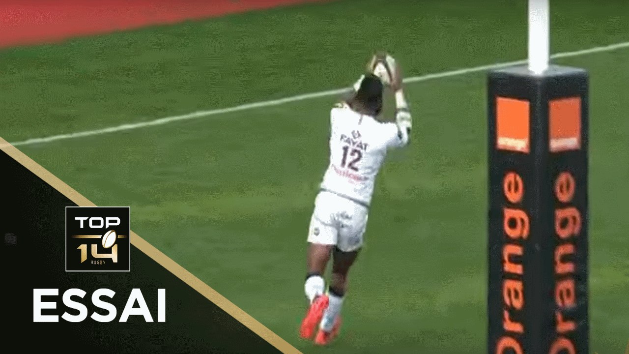 TOP 14 - Essai Semi RADRADRA (UBB) - Toulouse - Bordeaux-Bègles - J14 - Saison 2019/2020