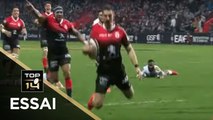 TOP 14 - Essai Thomas RAMOS (ST) - Toulouse - Bordeaux-Bègles - J14 - Saison 2019/2020