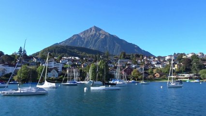 Spiez, rando entre vignes et lac