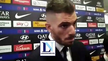 Santon al termine di Roma-Lazio