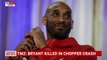 Kobe Bryant killed in helicopter crash