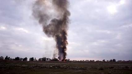 Yazlık konutların yakınında çıkan sazlık yangını söndürüldü - BALIKESİR