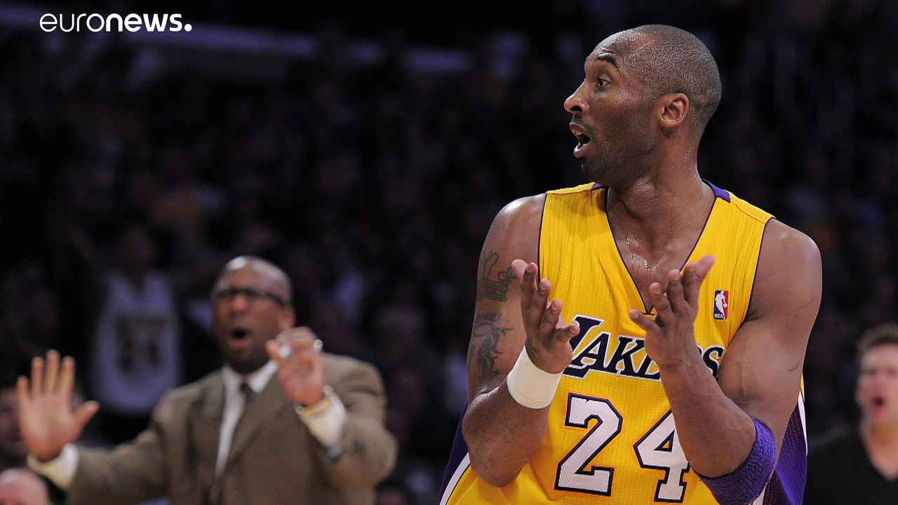 Kobe Bryant, ex star NBA, morto a 41 anni in un incidente d'elicottero