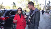 Rudina Hajdari rrëfehet para gazetarit dhe në fund kujtohet: Po ti kush je?!