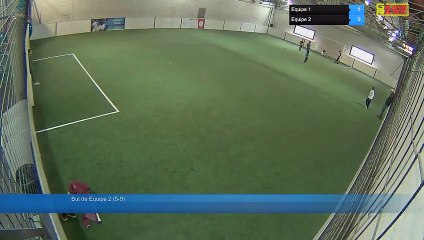 But de Equipe 2 (5-9) - Equipe 1 Vs Equipe 2 - 26/01/20 14:33 - Loisir Poitiers - Poitiers Game Parc