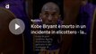 Kobe Bryant è morto in un incidente in elicottero - la star NBA perde la vita a 41 anni - Notizie.it