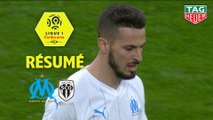 Olympique de Marseille - Angers SCO (0-0)  - Résumé - (OM-SCO) / 2019-20