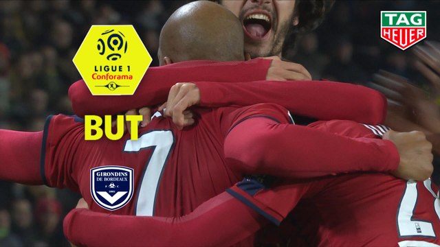 But Jimmy BRIAND (86ème) / FC Nantes - Girondins de Bordeaux - (0-1) - (FCN-GdB) / 2019-20