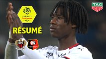 OGC Nice - Stade Rennais FC (1-1)  - Résumé - (OGCN-SRFC) / 2019-20