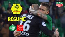 AS Saint-Etienne - Nîmes Olympique (2-1)  - Résumé - (ASSE-NIMES) / 2019-20