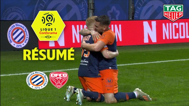 Montpellier Hérault SC - Dijon FCO (2-1) - Résumé - (MHSC-DFCO) / 2019-20