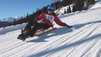 روح المغامرة: تزحلق المسافات الطويلة