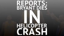 Reports: Bryant dies in helicopter crash