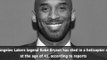 Kobe Bryant dies aged 41, according to reports