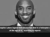 Kobe Bryant dies aged 41, according to reports