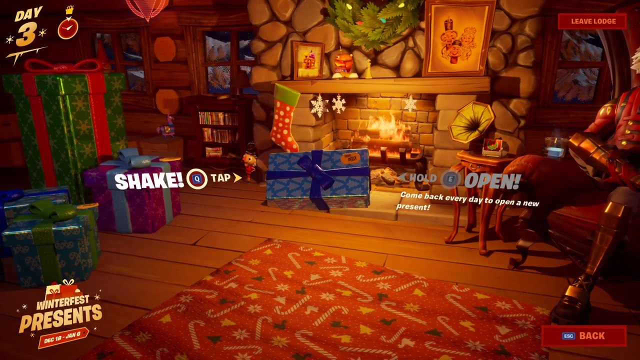 Fortnite C2S1 ☼  Winterfest  Day 3 ☼ 12.20.19 ☼  Round 2
