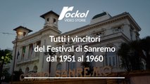 Tutti i vincitori del Festival di Sanremo: dal 1951 al 1960