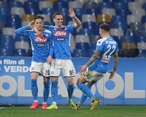 Serie A : Naples fait tomber la Vieille Dame