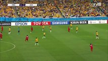 الشوط الثاني مباراة استراليا و عمان 4-0 كاس اسيا 2015