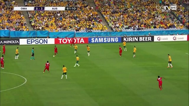 الشوط الثاني مباراة استراليا و عمان 4-0 كاس اسيا 2015