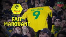 1 an après, la Beaujoire rend un magnifique hommage à Emiliano Sala! Ligue 1 Conforama / 2019-20