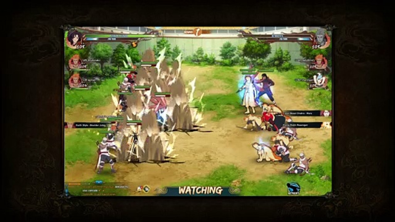 vs S146 Chosen Ones | XGNW #4 | Naruto Online