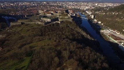 Besançon Maintenant - Projet Port Citadelle - Ludovic Fagaut #Besancon2020