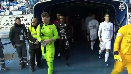 ‘Hat-trick’ de Baeza y victoria del Castilla