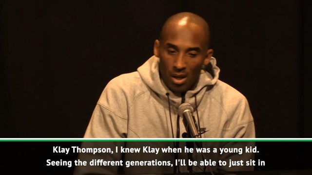 Kobe Bryant reflects on 20 years in the NBA