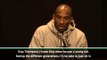 Kobe Bryant reflects on 20 years in the NBA