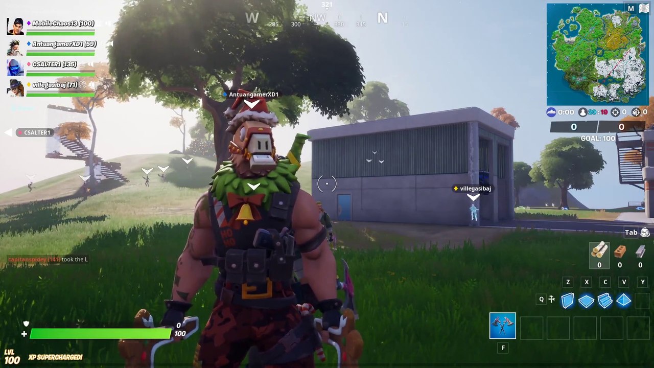 Fortnite C2S1 ☼  Winterfest  Day 3 ☼ 12.20.19 ☼  Round 3