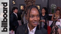 Koffee Talks Grammy Nomination For 'Rapture' & Being a Favorite of the Obamas | Grammys 2020