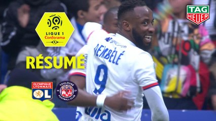 Olympique Lyonnais - Toulouse FC (3-0)  - Résumé - (OL-TFC) / 2019-20