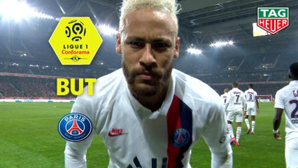 But NEYMAR JR (28ème) / LOSC - Paris Saint-Germain - (0-2) - (LOSC-PARIS) / 2019-20