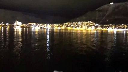 BDMV-267 Aruna & Hari Sharma nice view Arctic sea, Tromsøya and Mountain Norway Dec 18, 2019