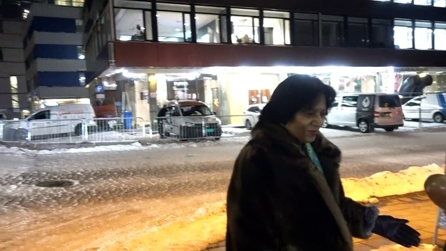 BDMV-268 Aruna & Hari Sharma at Storgata 92, 9008 Tromsø, Norway Dec 18, 2019