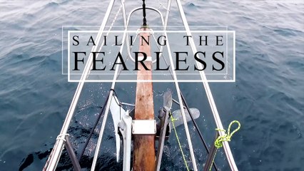 Sailing Fearless on Lake Taupo to see the Mine Bay Maori Rock Carvings