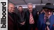 Elvis Costello & The Imposters Talk "Surprising" Grammy Nomination For 'Look Now' | Grammys 2020