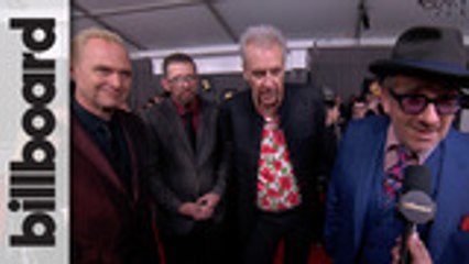 Elvis Costello & The Imposters Talk "Surprising" Grammy Nomination For 'Look Now' | Grammys 2020