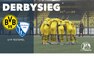 Torfestival beim Derby | Borussia Dortmund U19 - VfL Bochum U19 (Testspiel)