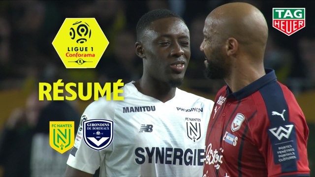 FC Nantes - Girondins de Bordeaux (0-1) - Résumé - (FCN-GdB) / 2019-20