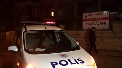 Üsküdar'da tabancayla vurulan kişi ağır yaralandı