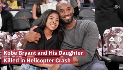 Kobe Bryant and Daughter Gianna Are Killed In Helicopter Crash