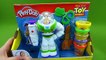 NEW Toy Story Play Doh Toys Buzz Lightyear Woody Bo Peep 2019 Unboxing Disney Toy Videos for Kids