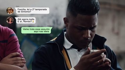 Sintonia temporada 2 - Netflix