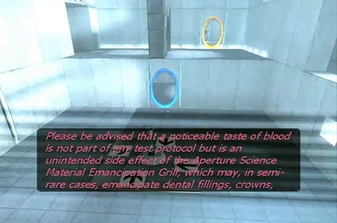 Portal - Testchamber 02 (2008 Upload)