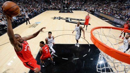NBA : Siakam et les Raptors gagnent à Toronto