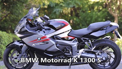 K 1200 Sからの進化版 BMW Motorrad K 1300 S