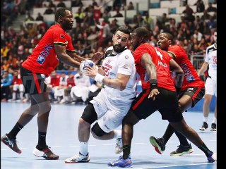 كان كرة اليد   نسور قرطاج في النهائي