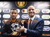 حفل تتويج حمدو الهوني بجائزة أفضل لاعب ليبي لعام 2019